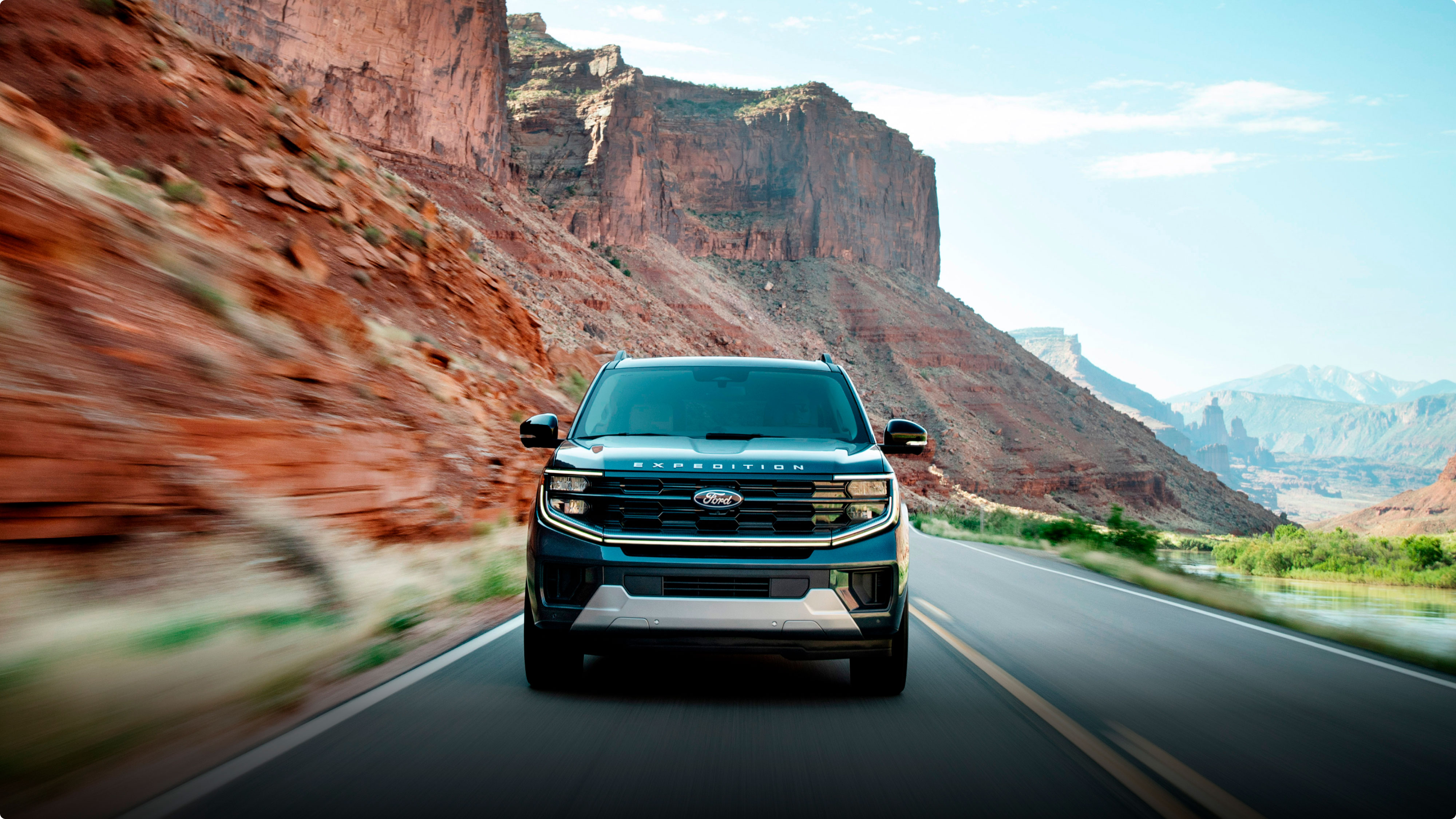 Ford Expedition en ruta