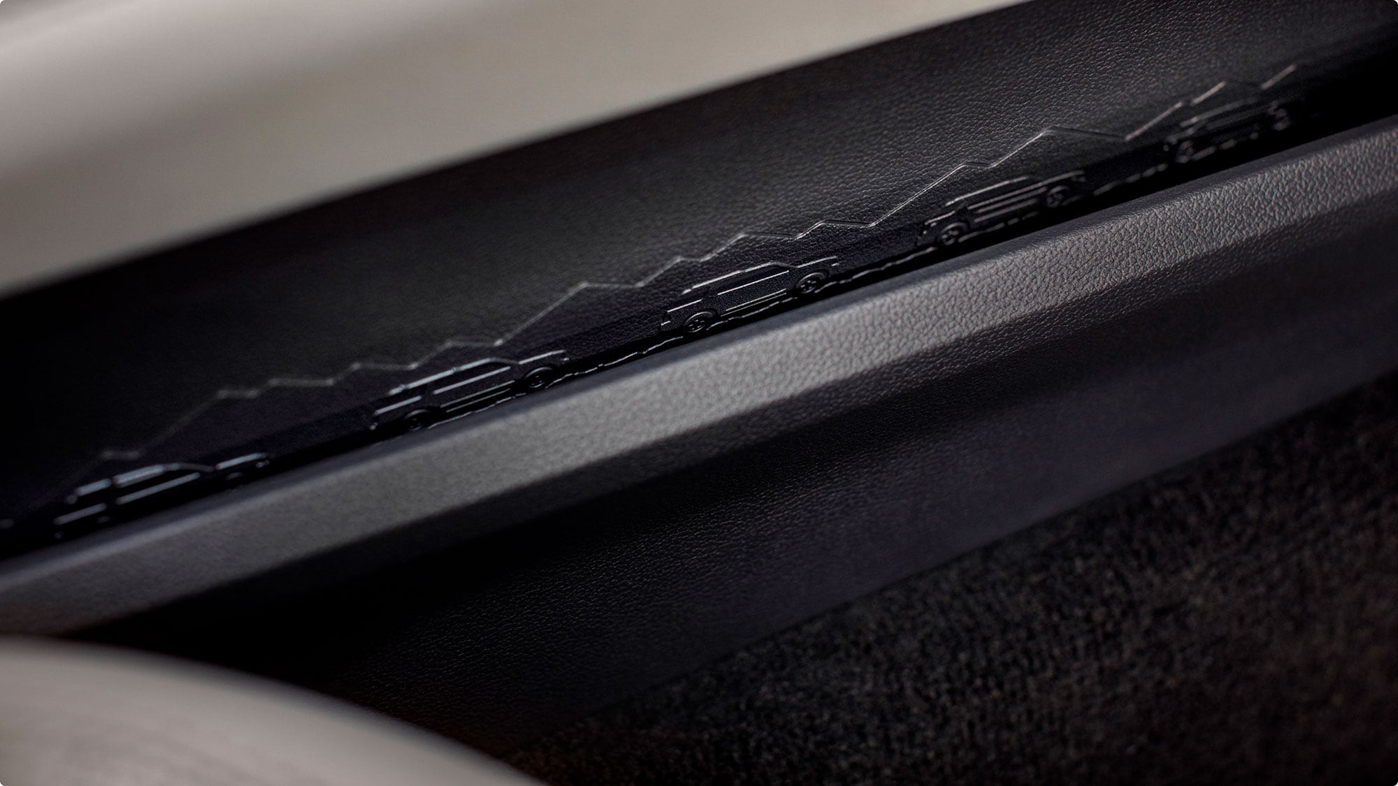 Detalles de diseño de la Ford Explorer