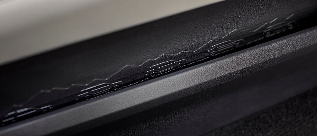 Detalles de diseño de la Ford Explorer