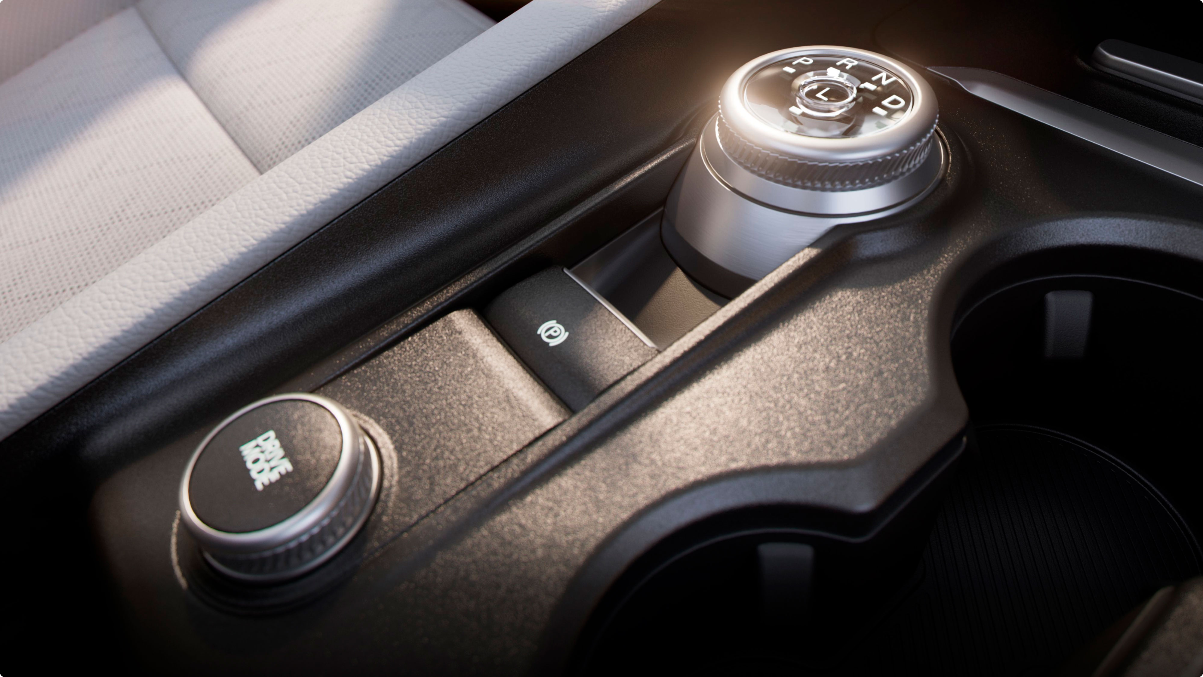 Controles de transmisión de la Ford Explorer
