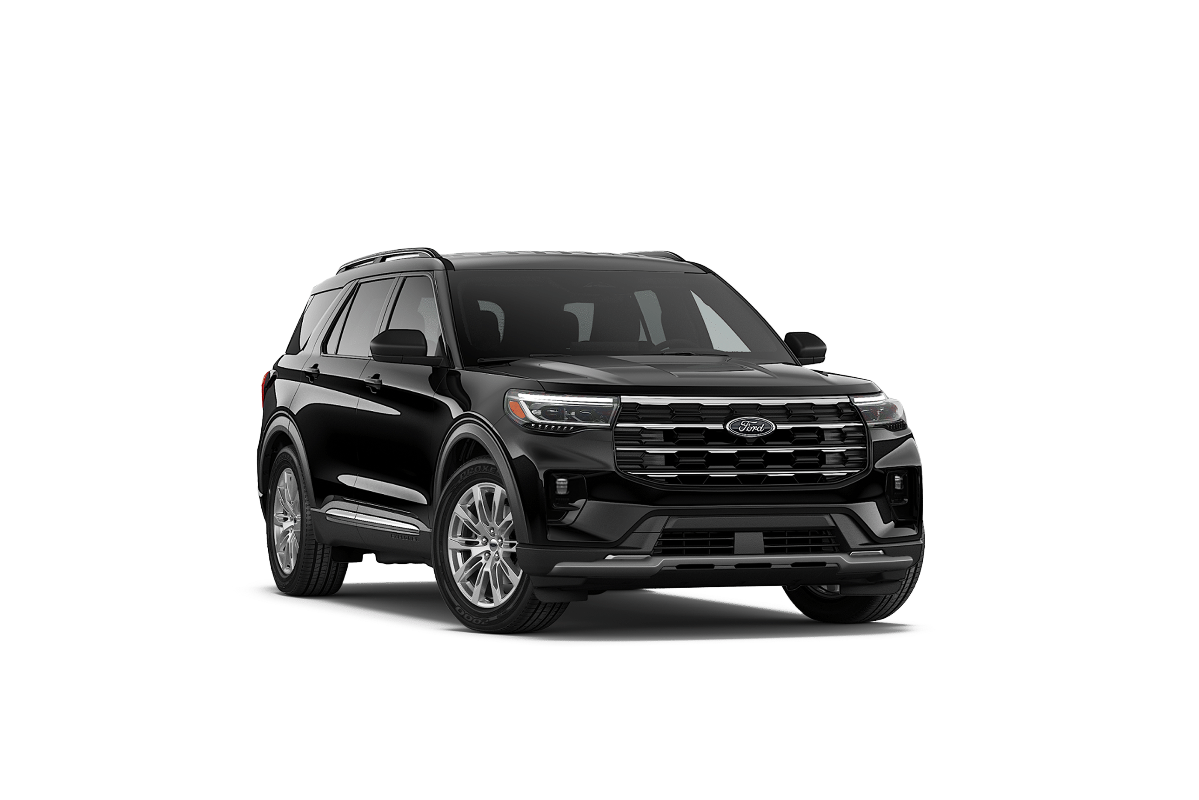 Ford Explorer Active en color negro