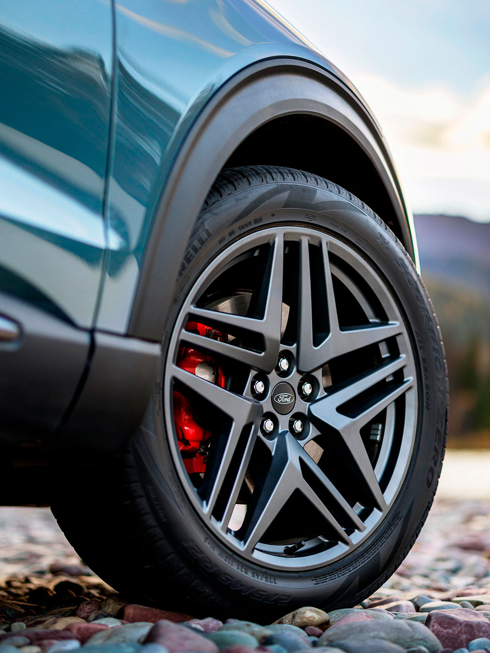 Rines de la Ford Explorer ST