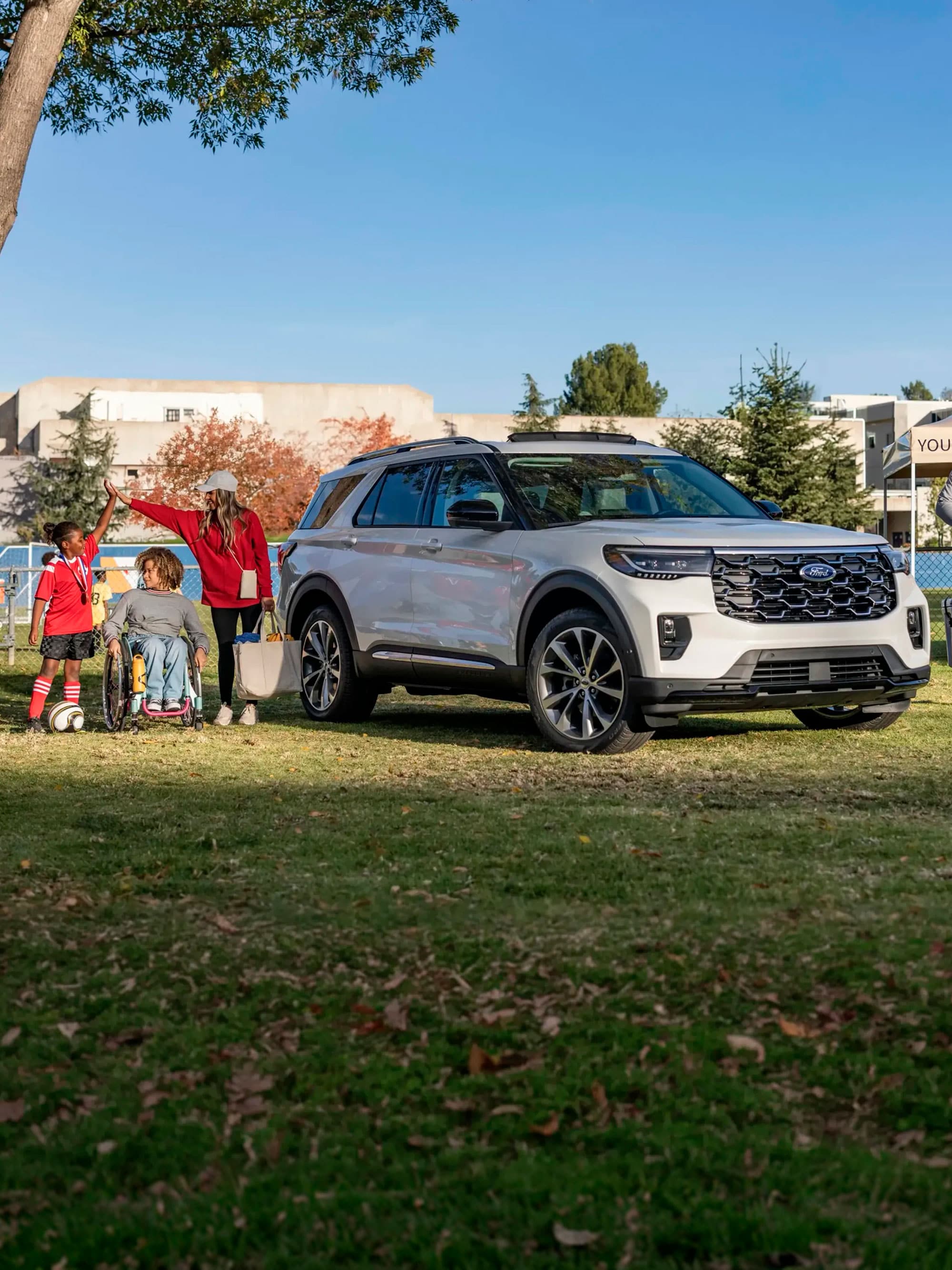Ford Explorer, diseño versátil e imponente