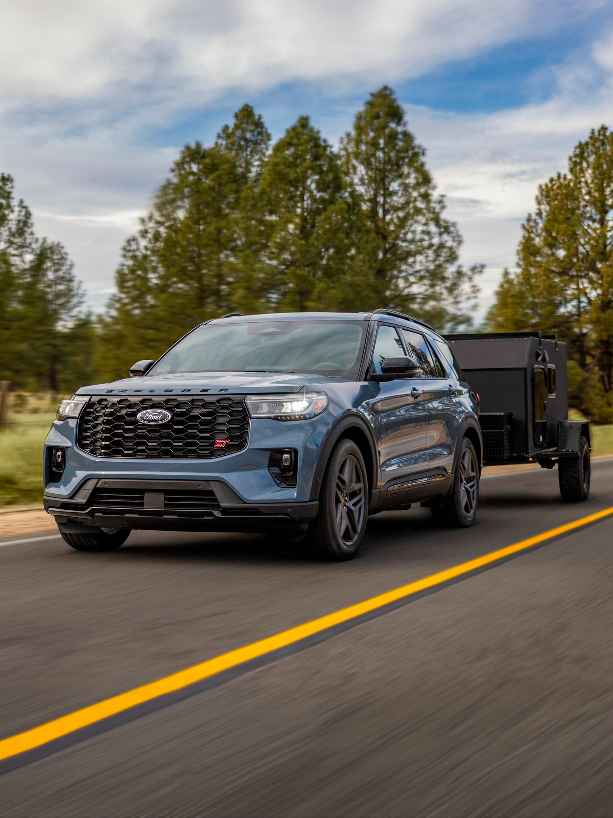 Ford Explorer: capacidad de remolque