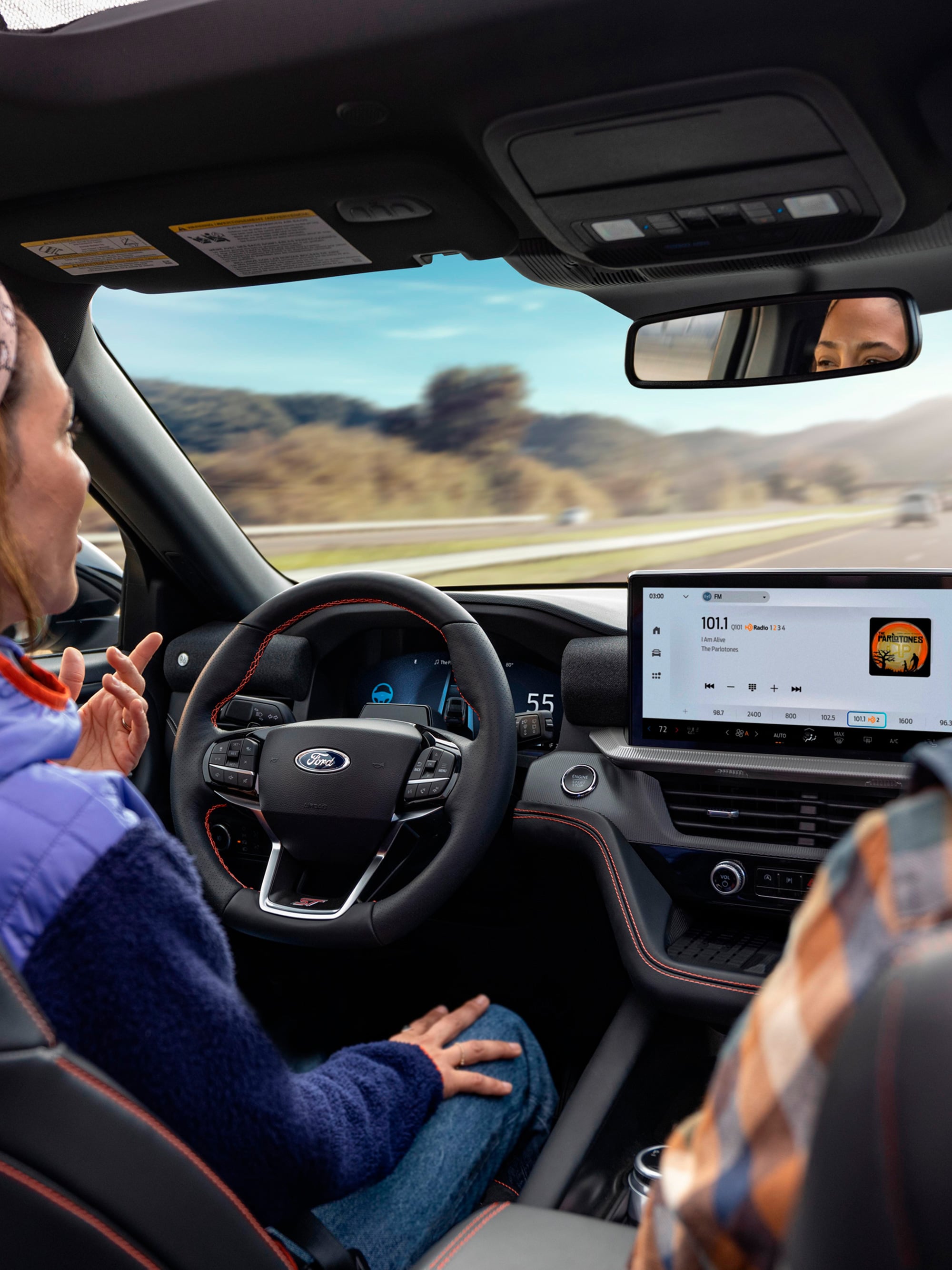 Usuarios de Ford Explorer aprenden con Guía 360