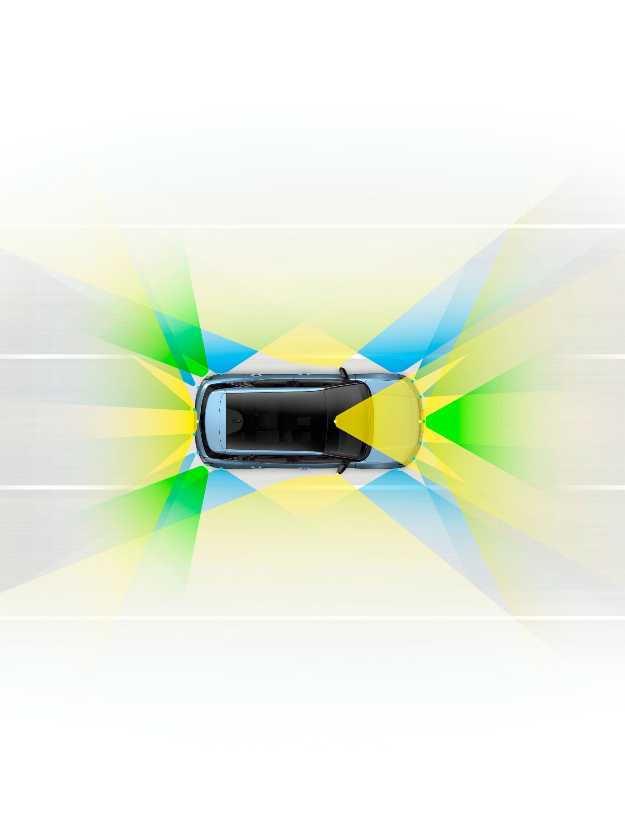 Asistencia de conducción de la Ford Explorer