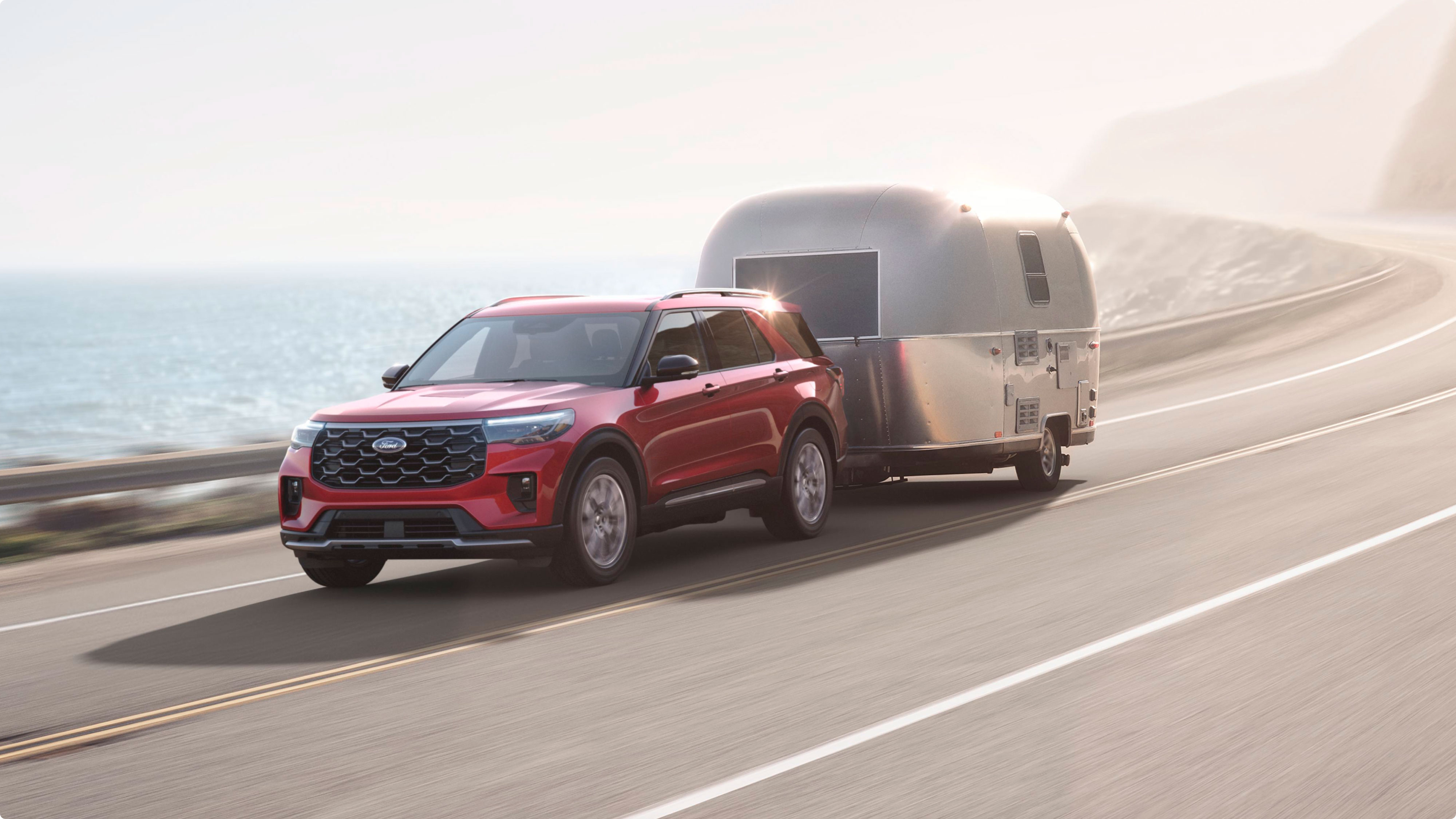 Capacidad de remolque de la Ford Explorer