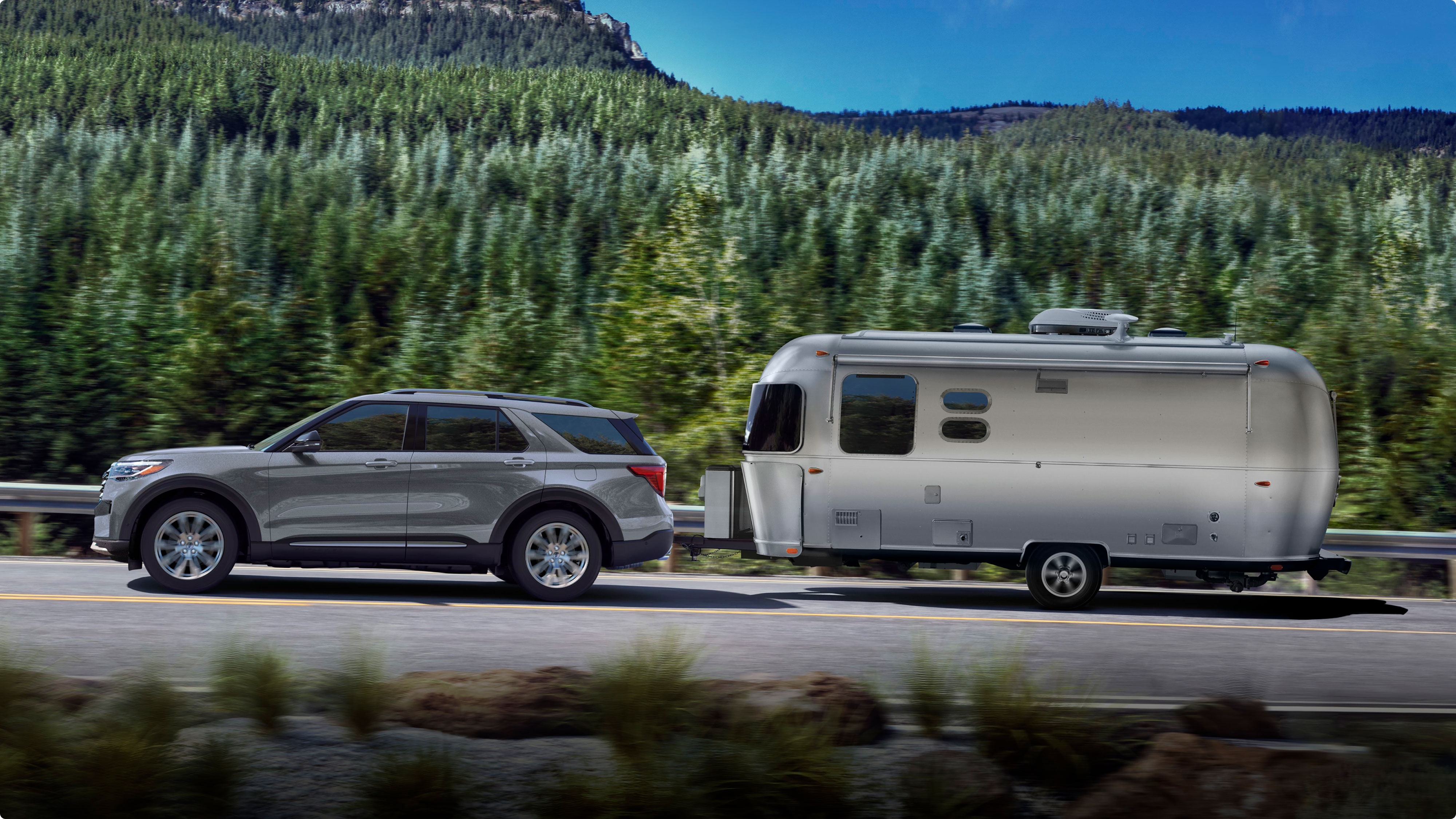 Capacidad de remolque de la Ford Explorer
