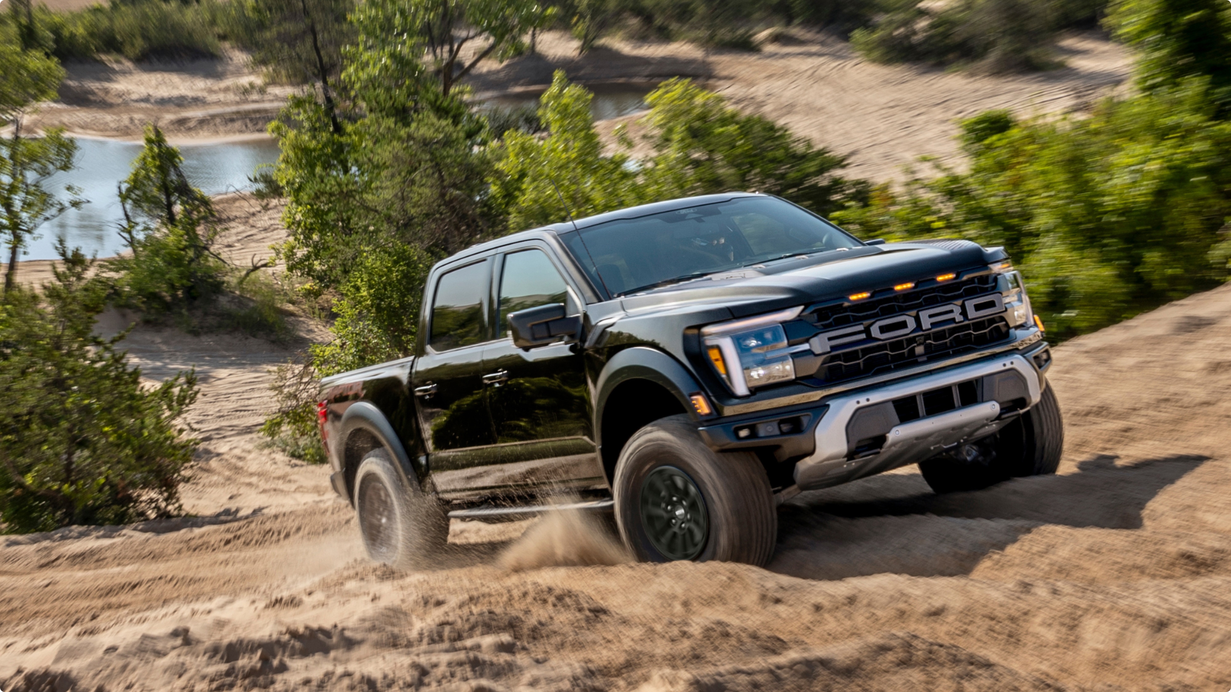 Desempeño de la Ford F-150 Raptor