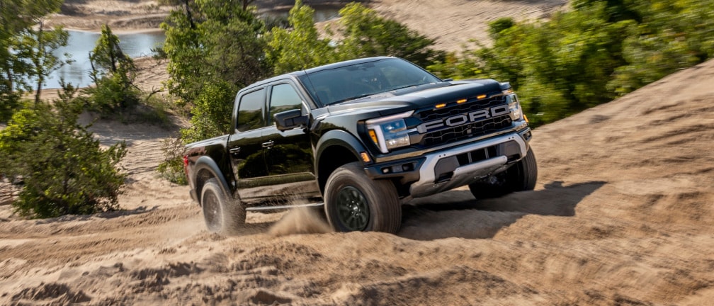 Desempeño de la Ford F-150 Raptor
