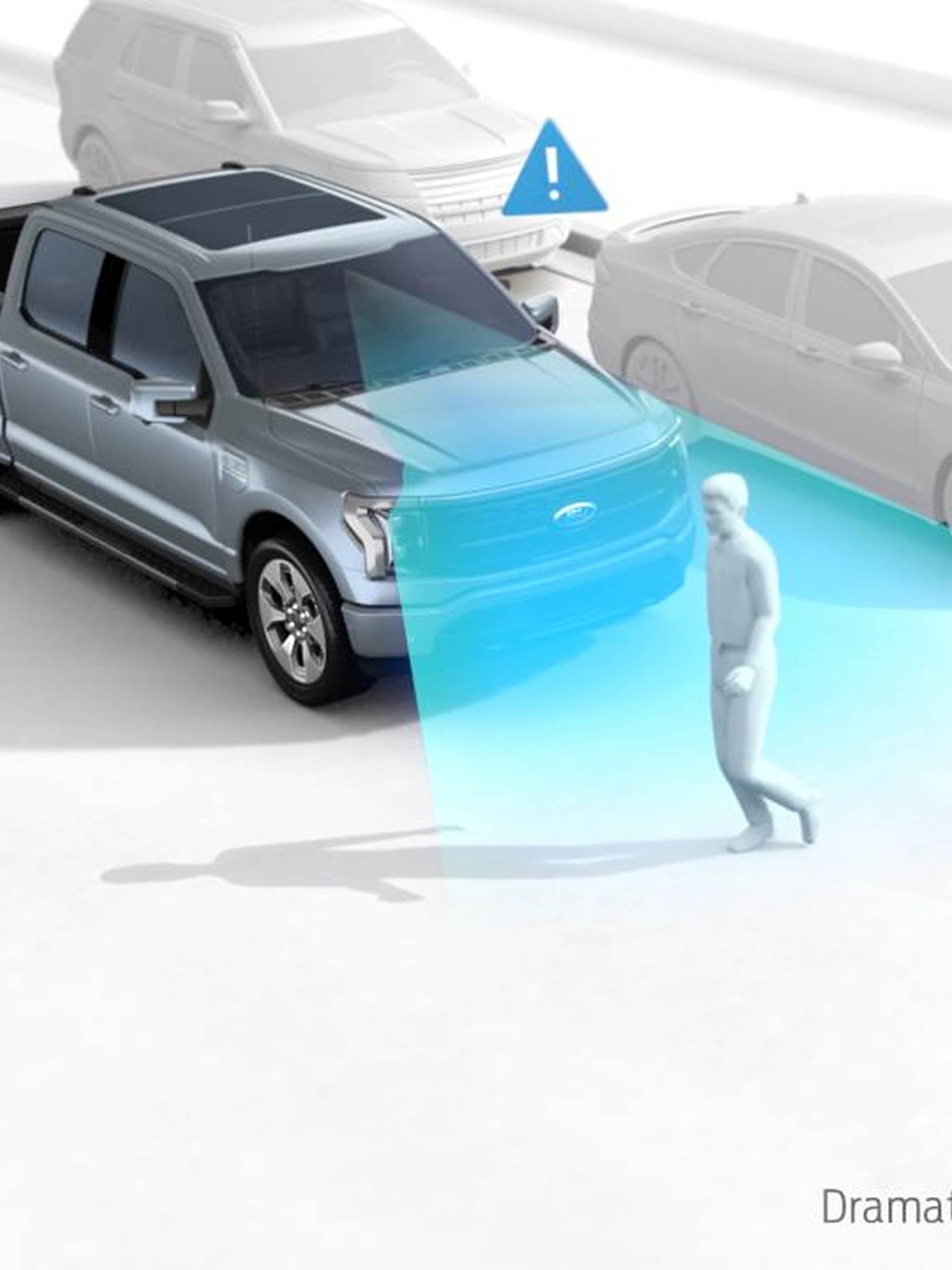 Asistencia de frenado en la F-150 Raptor