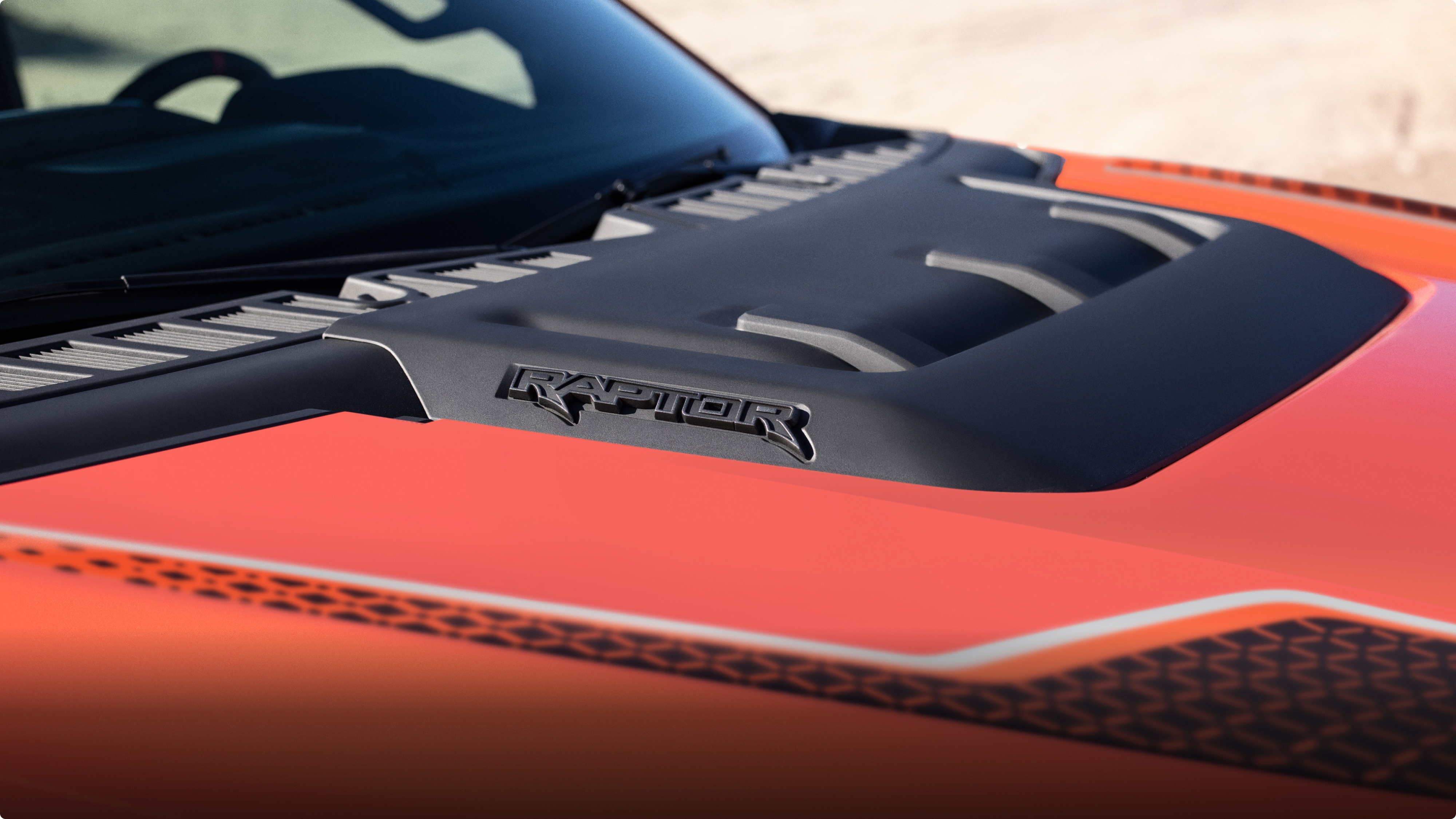 Extractor de calor de la Ford F-150 Raptor