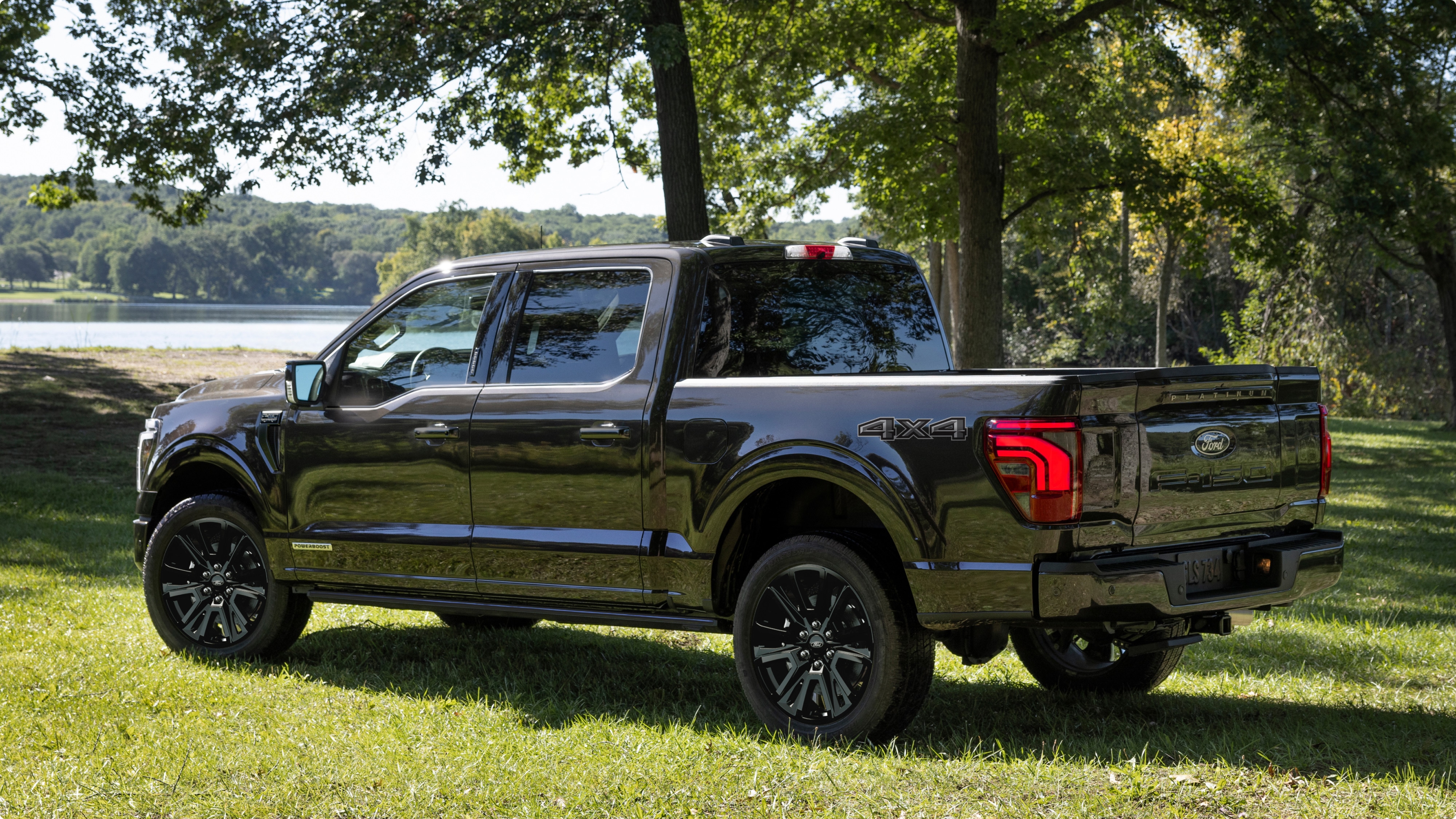 Ford F-150® Lateral
