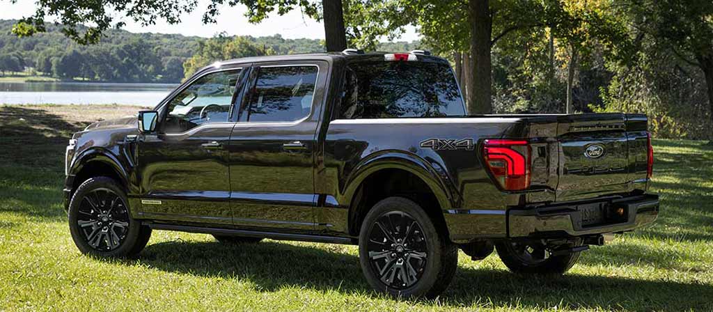 Ford F-150® Lateral