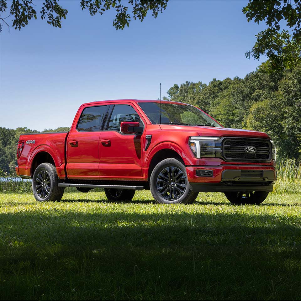 Ford F-150 con Iluminación LED de avanzada