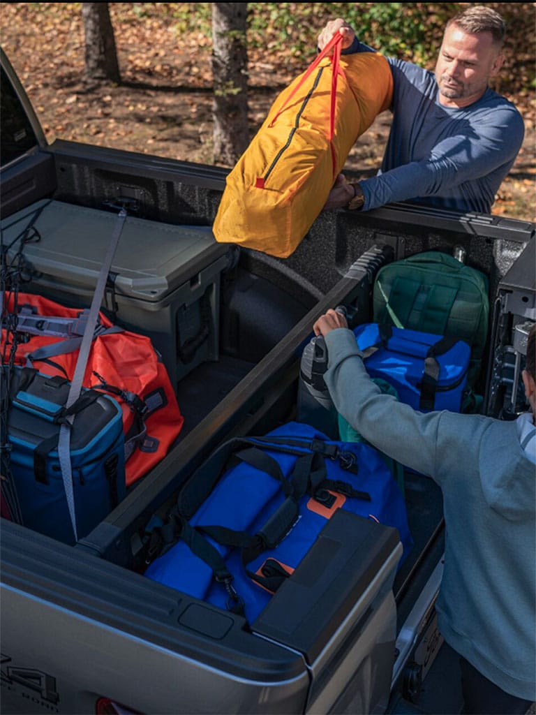 Capacidad de carga de la Ford F-150 Lariat