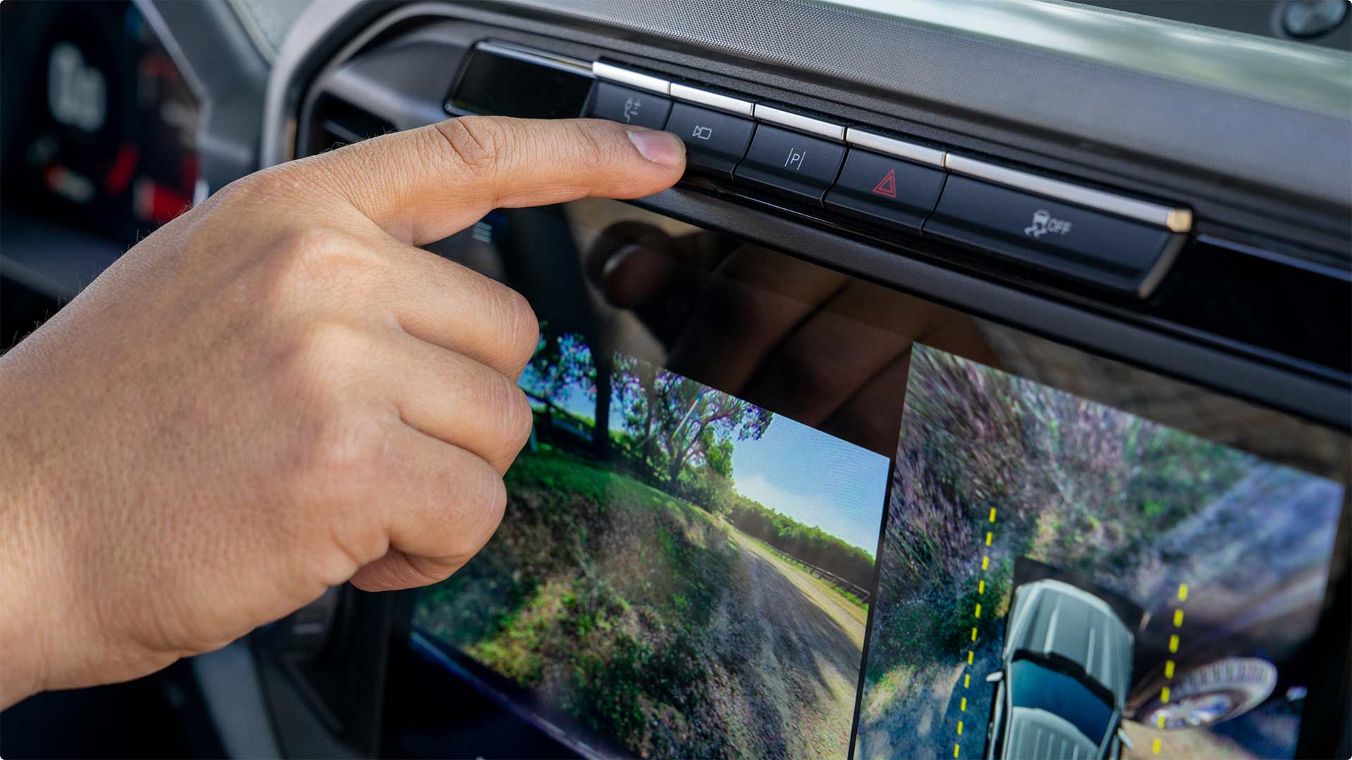 Sistema de cámaras de la Ford F-150