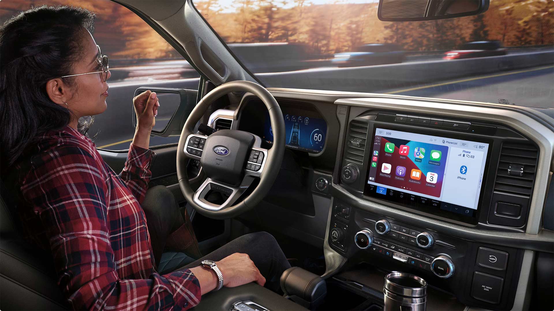 Ford F-150 con Apple CarPlay y Android Auto