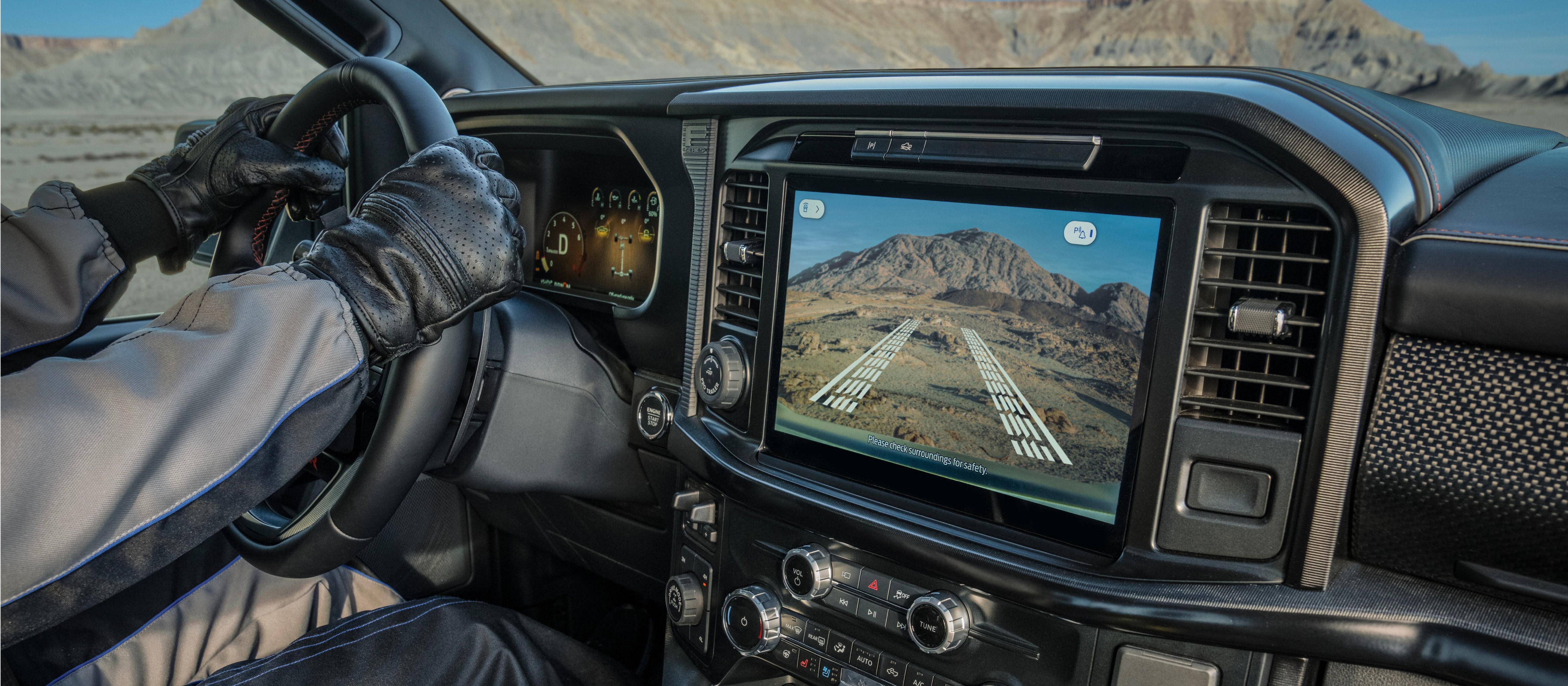 Ford F-150 con sistema Co-Pilot 360
