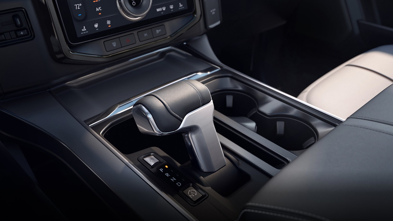 Palanca de cambios automática de la Ford F-150