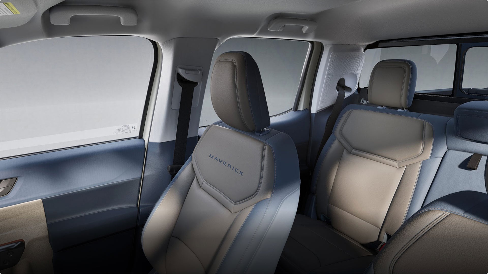 Asientos de la Ford Maverick