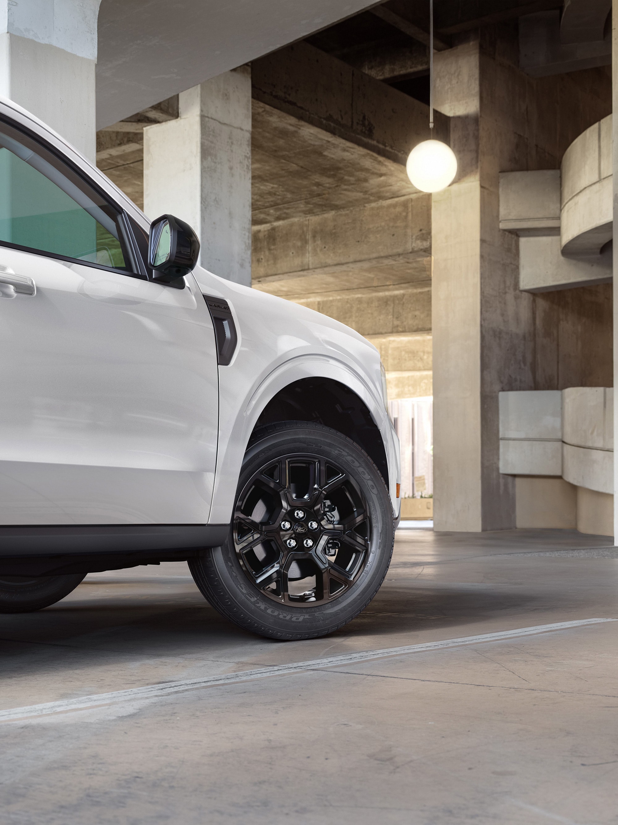 Ford Maverick con capacidad Off-Road FX4