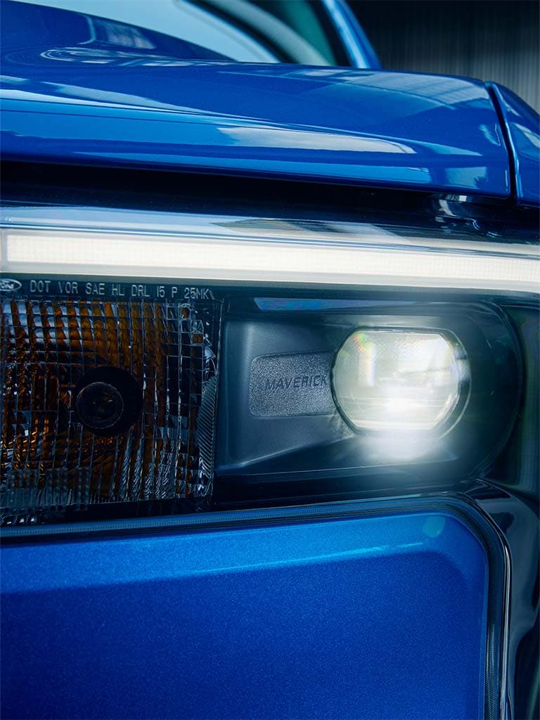 Ford Maverick con potencia Ecoboost