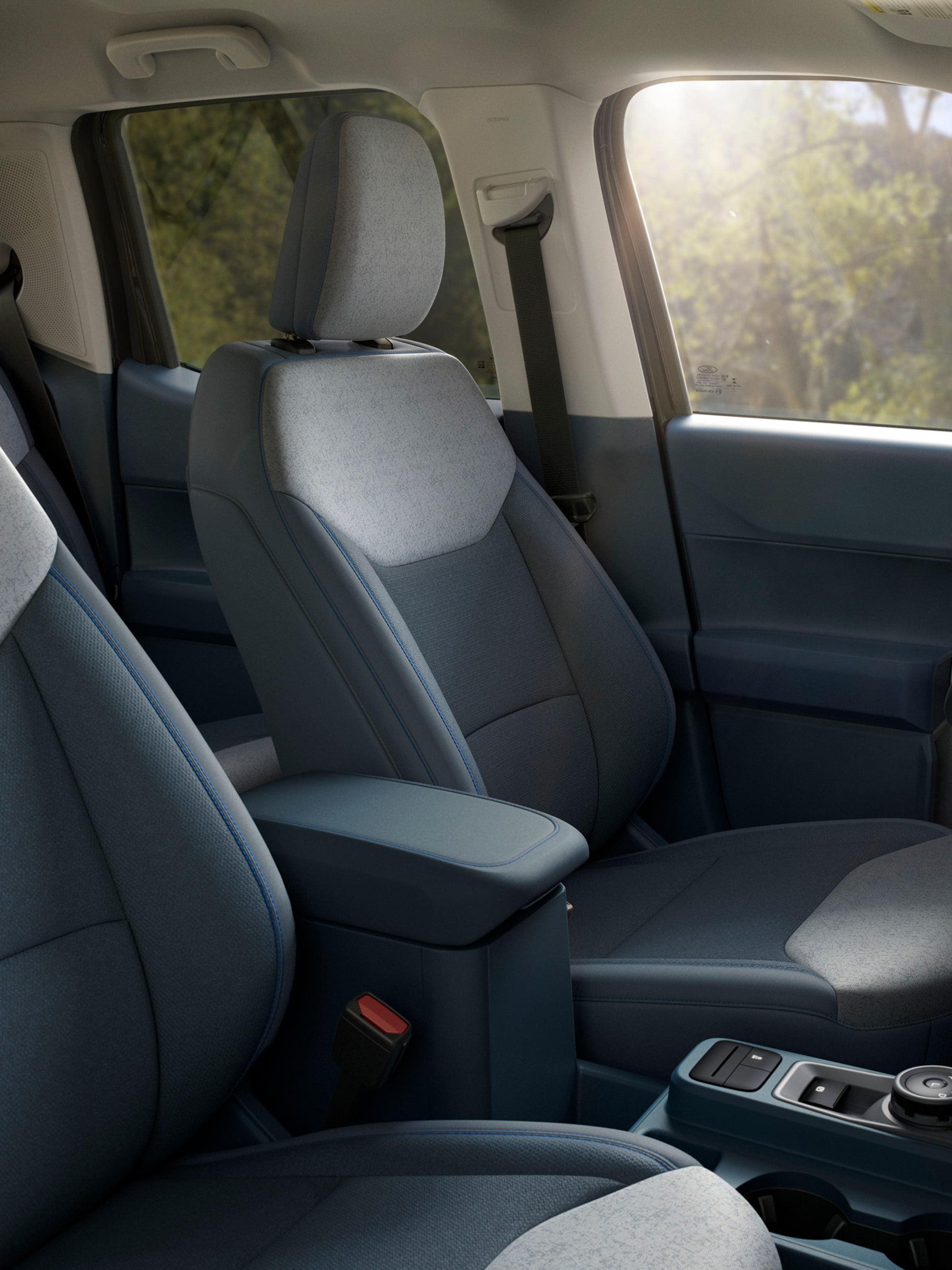 Ford Maverick con interior moderno y funcional