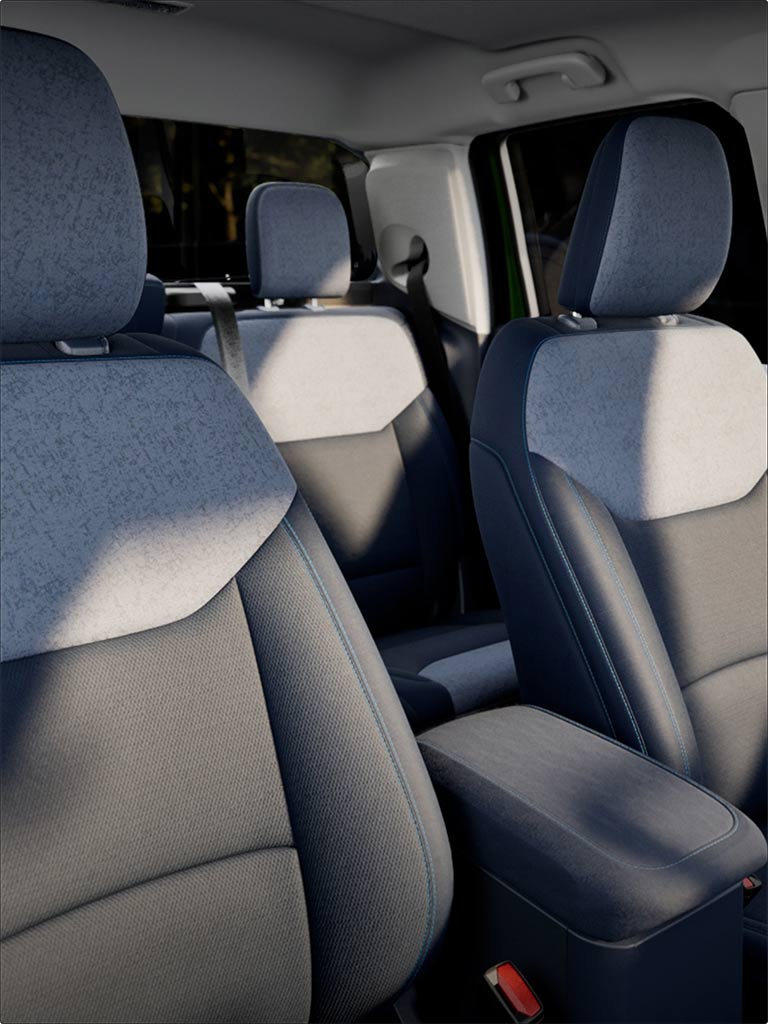 Interior Ford Maverick
