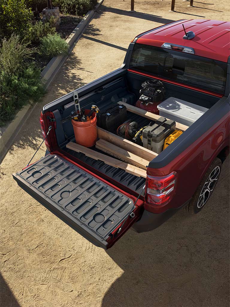 Accesorios para tu Ford Maverick