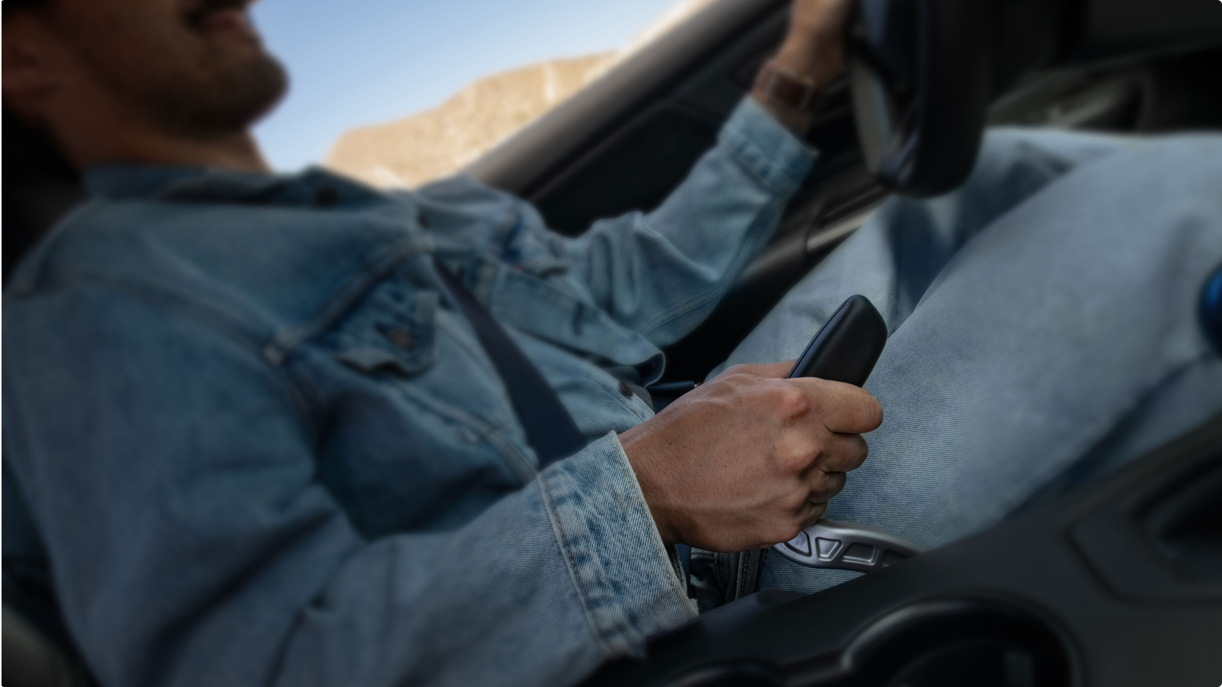 Freno de mano del Ford Mustang GT Premium 