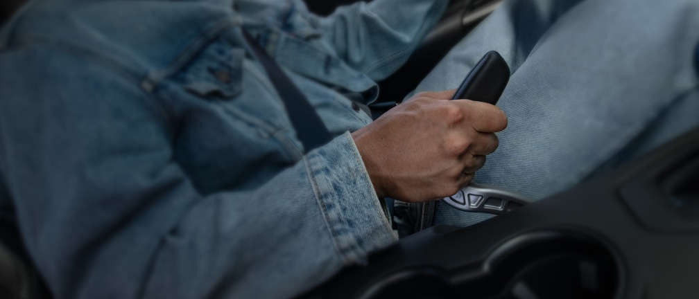 Freno de mano del Ford Mustang GT Premium 