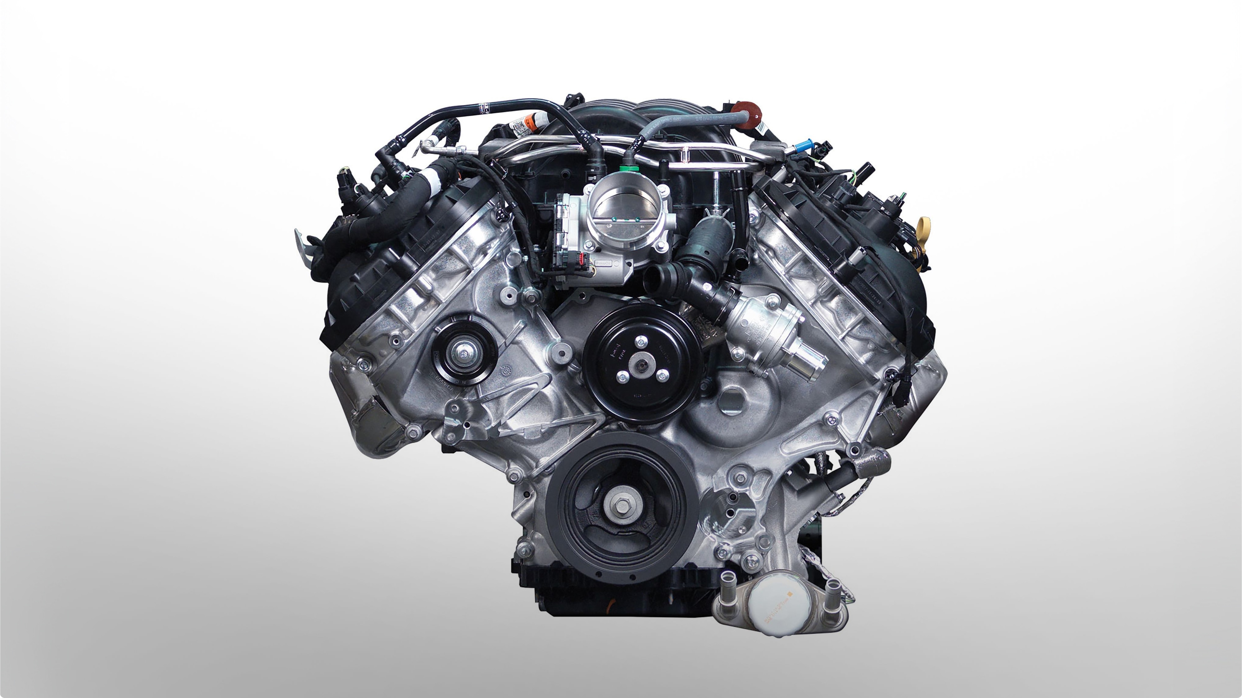 Potente motor 5.0L Ti-VCT V8