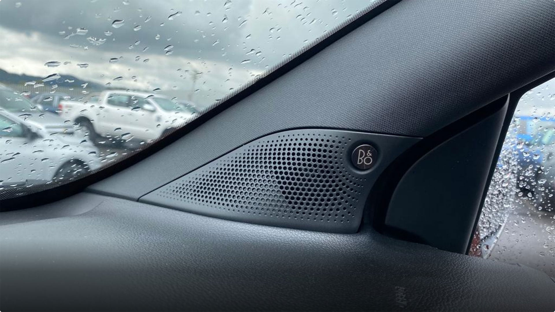 Sistema de sonido de la Ford Ranger Raptor
