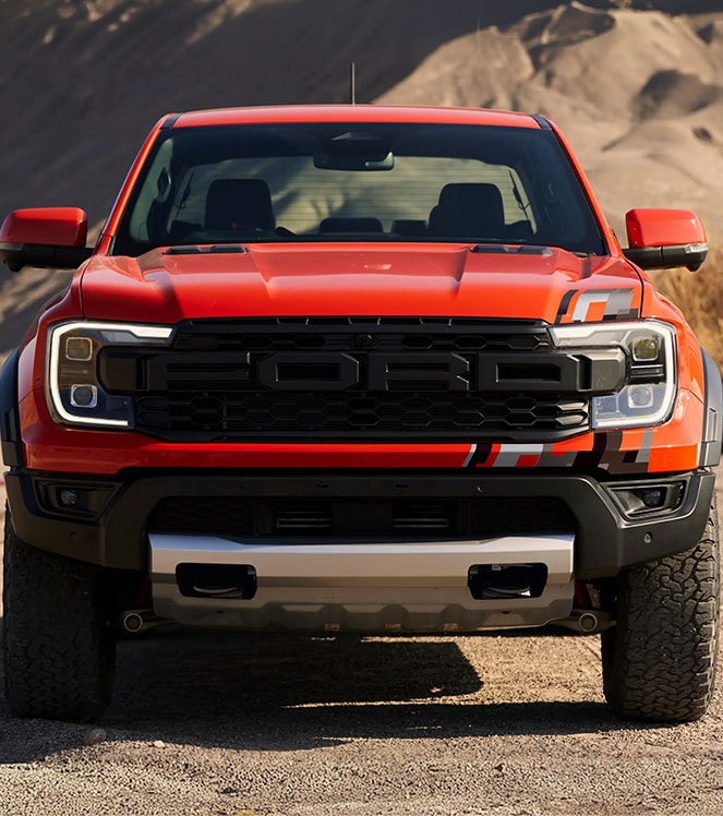 Faros LED de la Pick-up Ranger Raptor