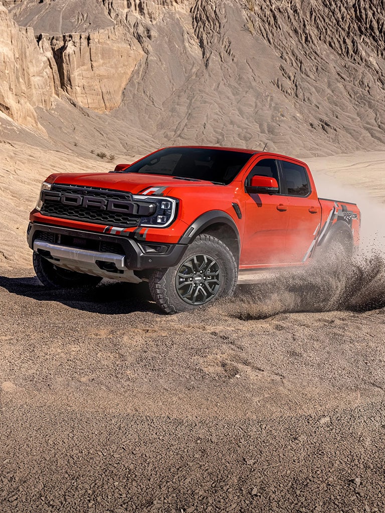 Accesorios para la Ford Ranger Raptor