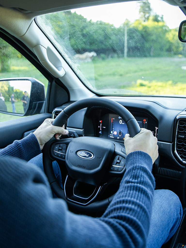 Conductor de pick-up Ford