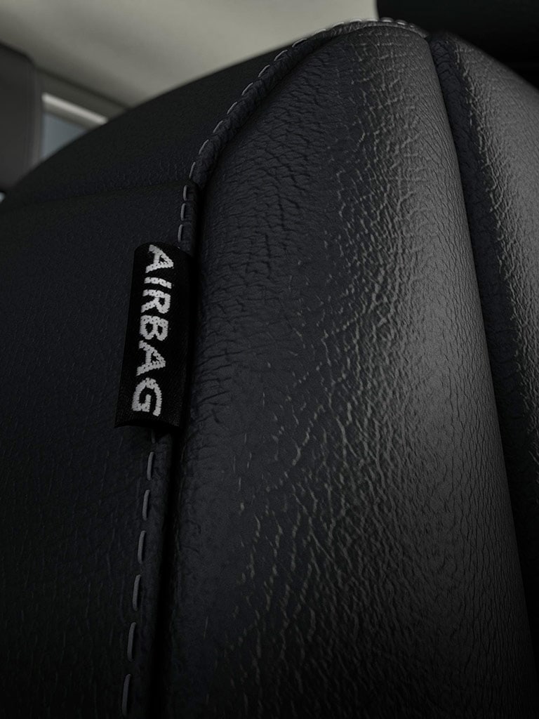 Airbags de la Ford Ranger Raptor
