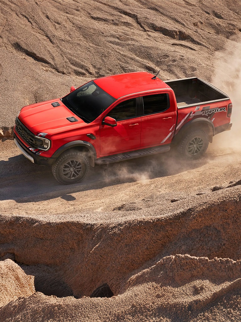 Sistemas de control avanzado en la Ranger Raptor
