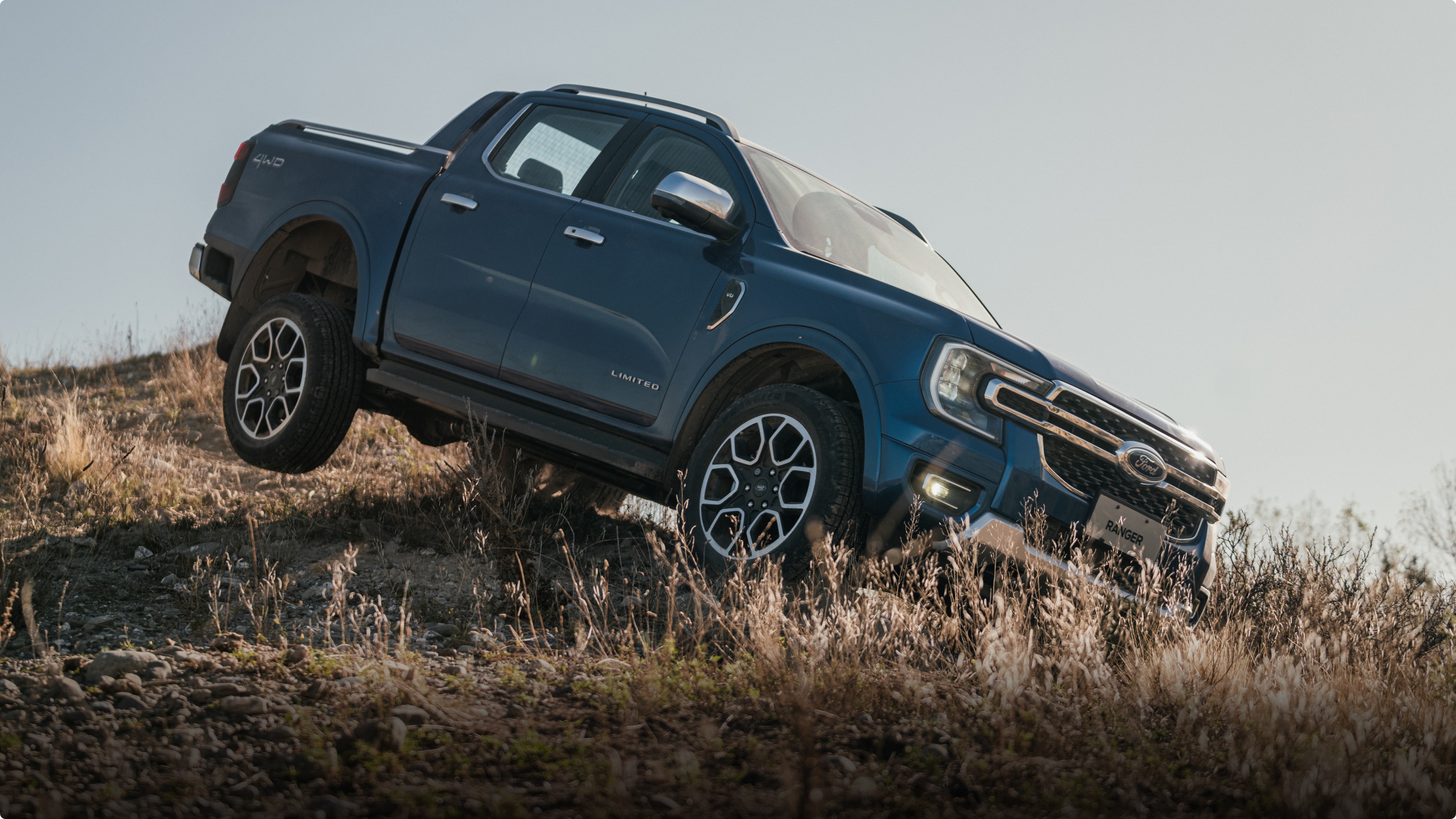 Ford Ranger con desempeño off-road