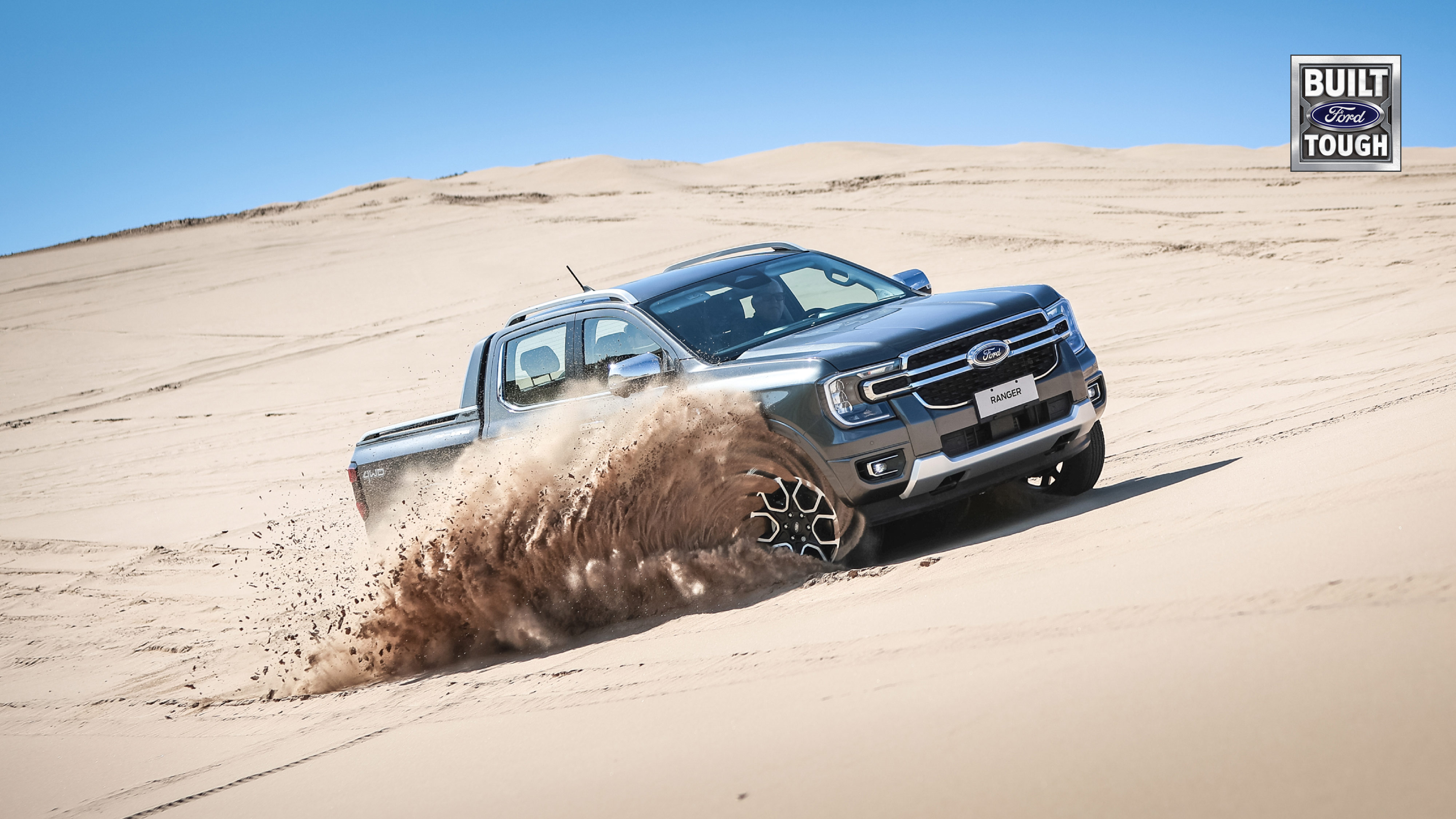 Conoce la potencia de la Ford Ranger