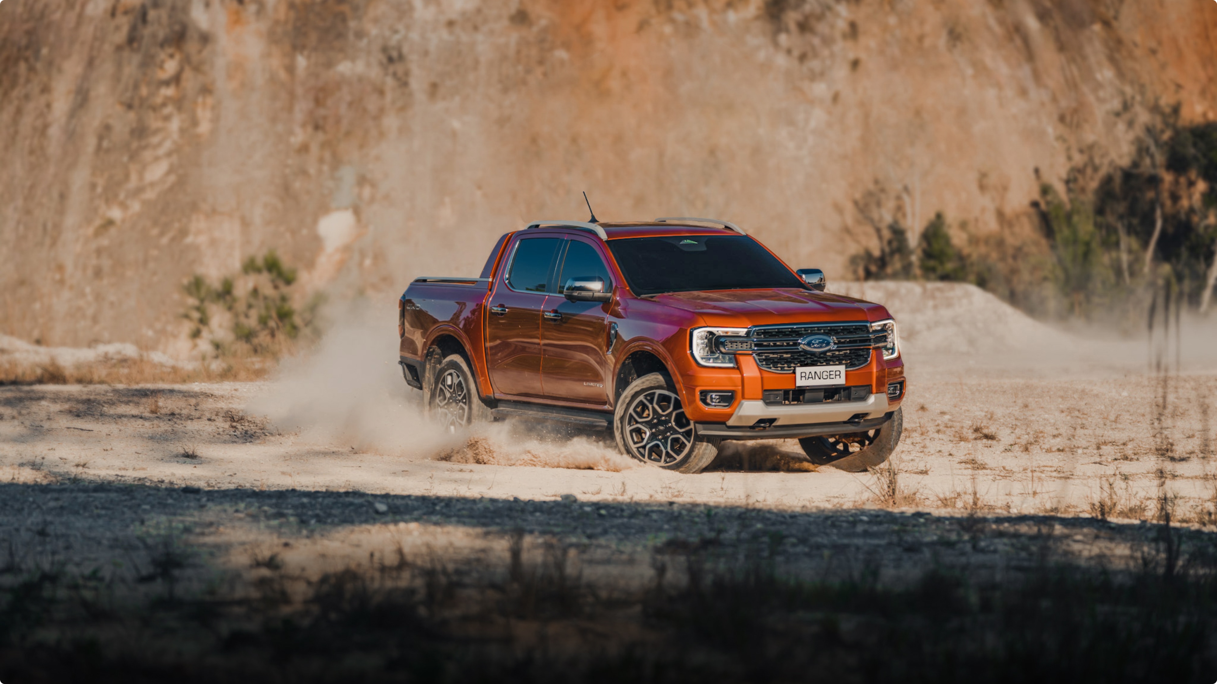 Ford Ranger lista para cualquier desafío