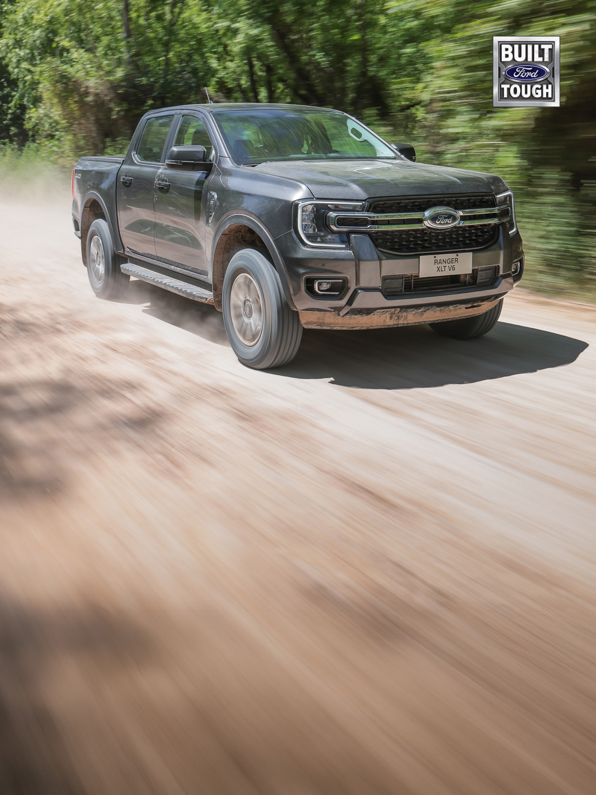 Ford Ranger en camino Off-Road