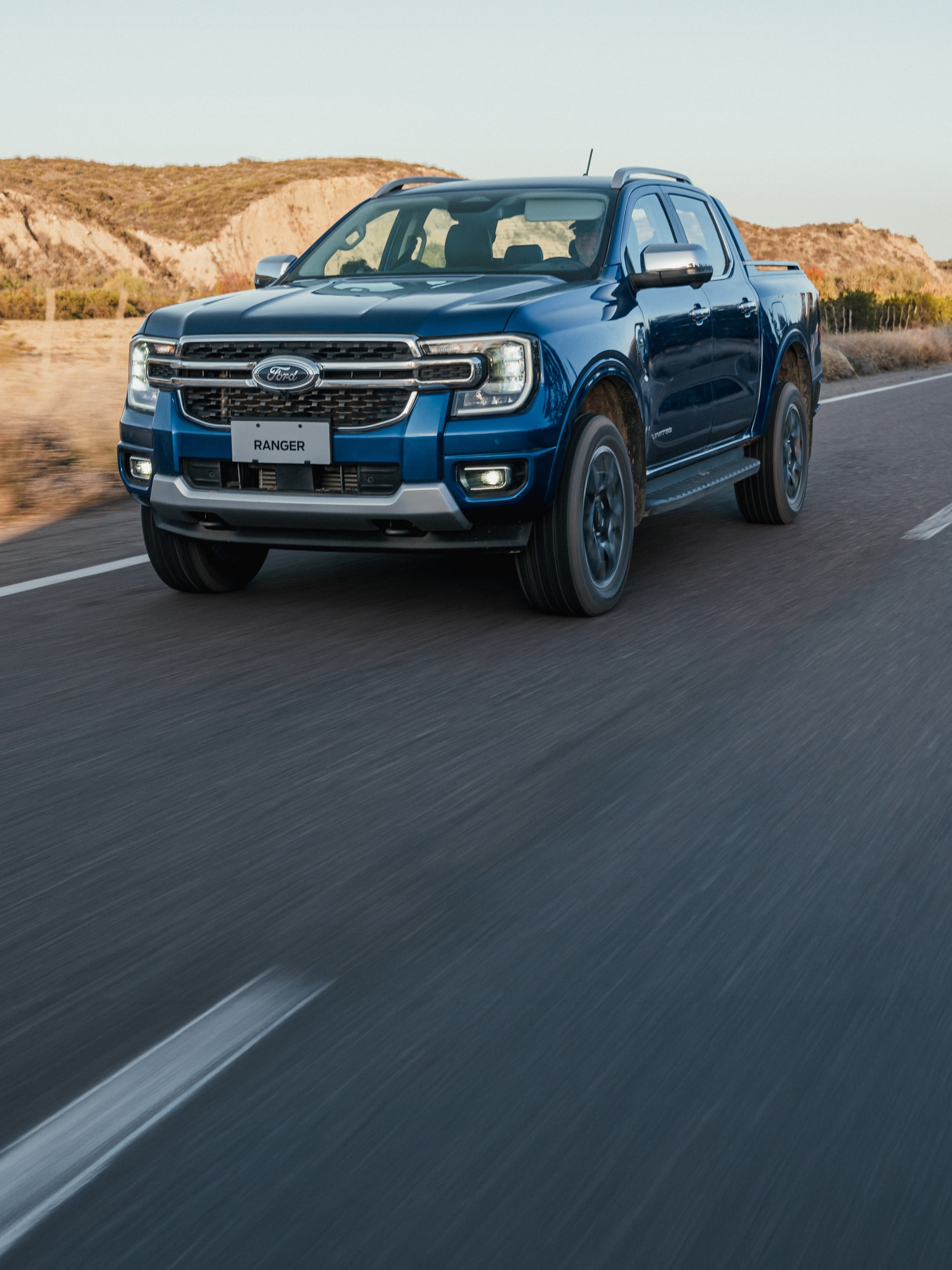 Ford Ranger en la ruta