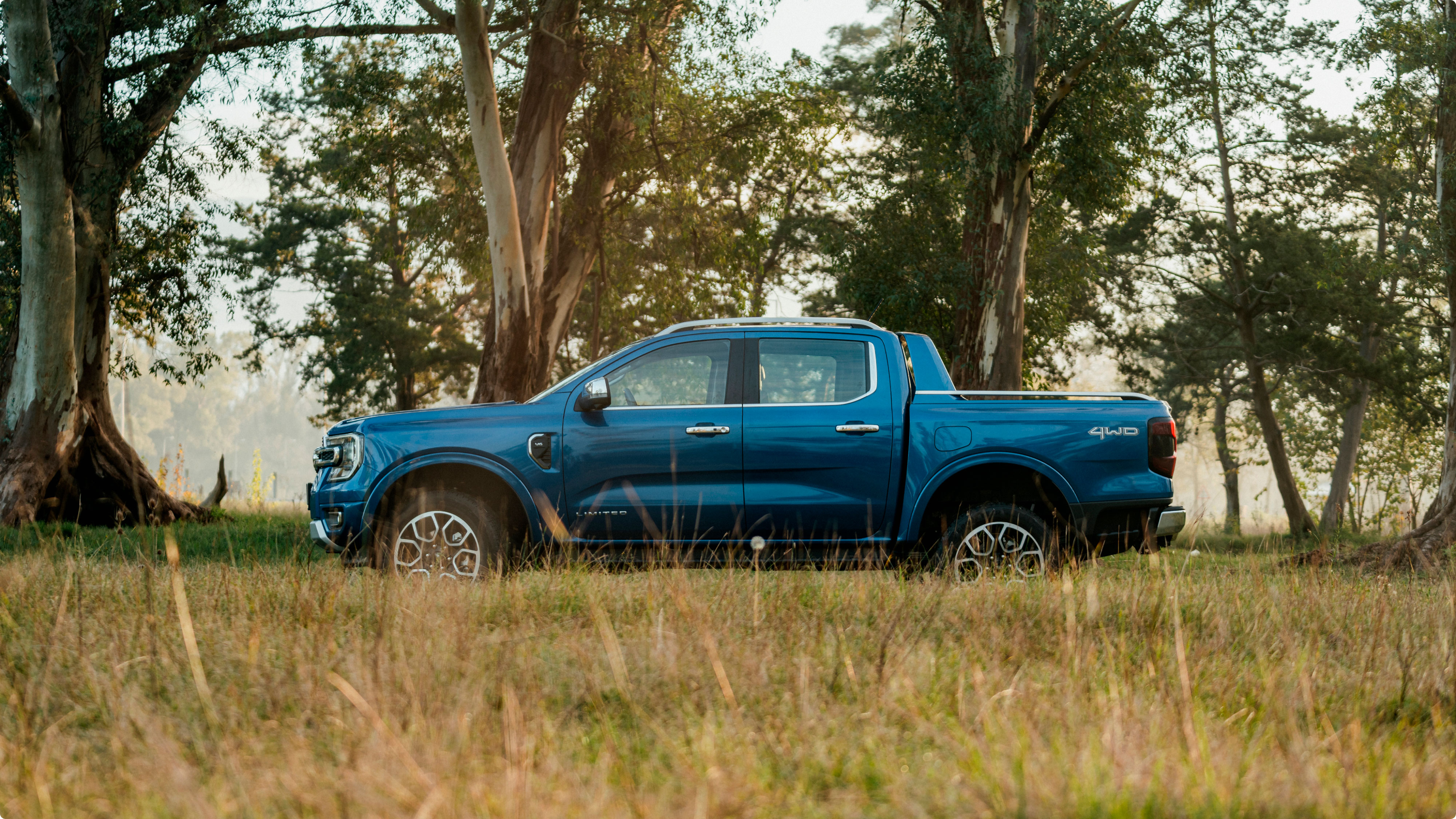 Lateral Ranger Limited+ Azul