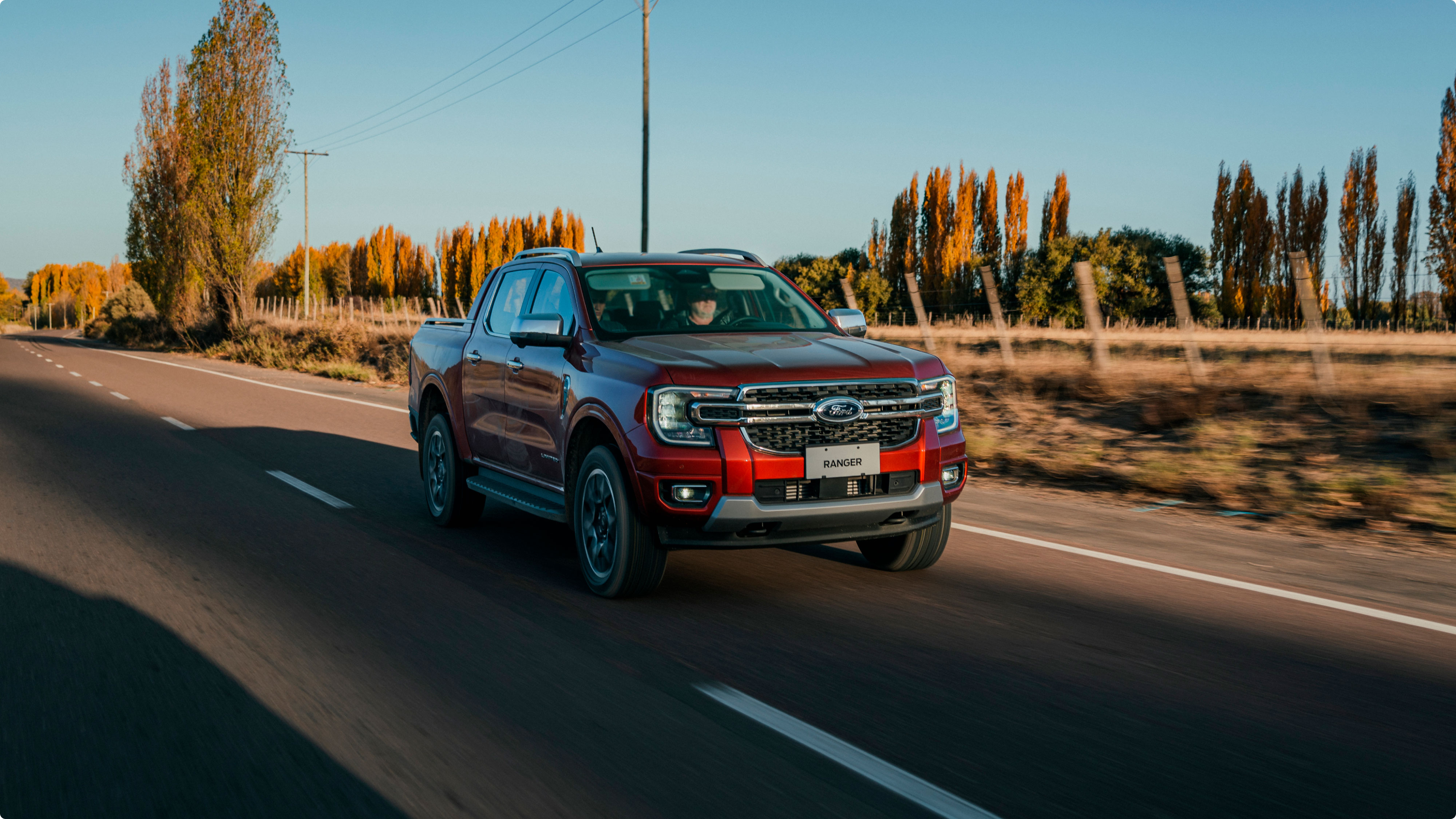 Ranger en carretera