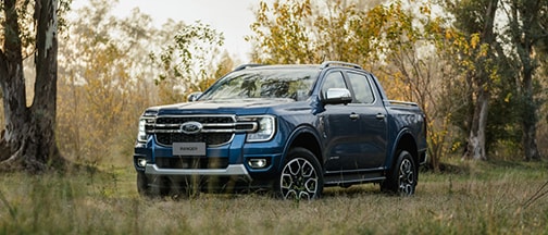 Video de la Ford Ranger