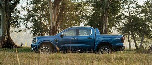 Lateral Ranger Limited+ Azul