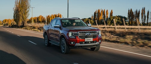Ranger en carretera