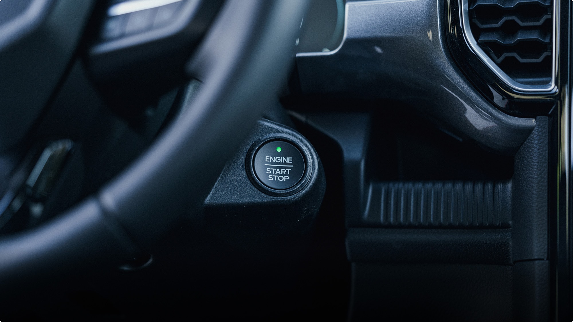 Ford Ranger con sistema de encendido sin llave